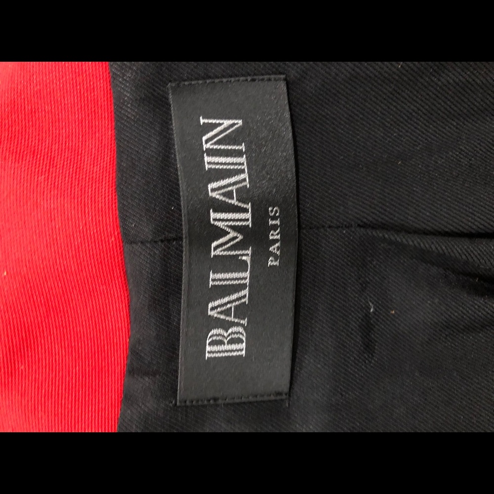 Balmain Classic Blazer / Sports coat - Picture 10 of 12